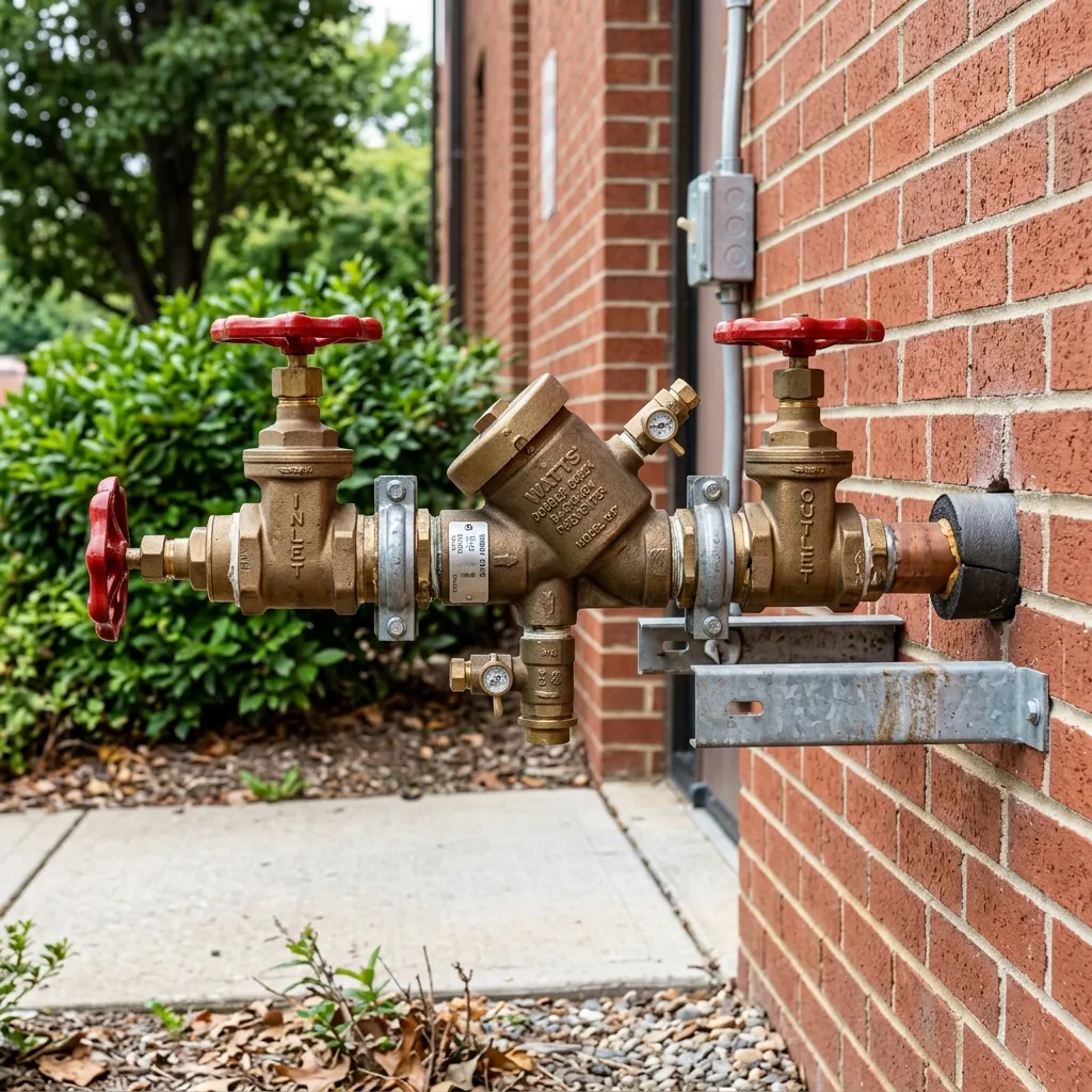 Backflow Prevention Plumber in New Centerville, PA